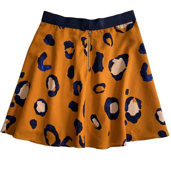 Phillip Lim 10 Skirt Leopard Animal Print Target 3.1 20th Anniversary Collection - Picture 3 of 10